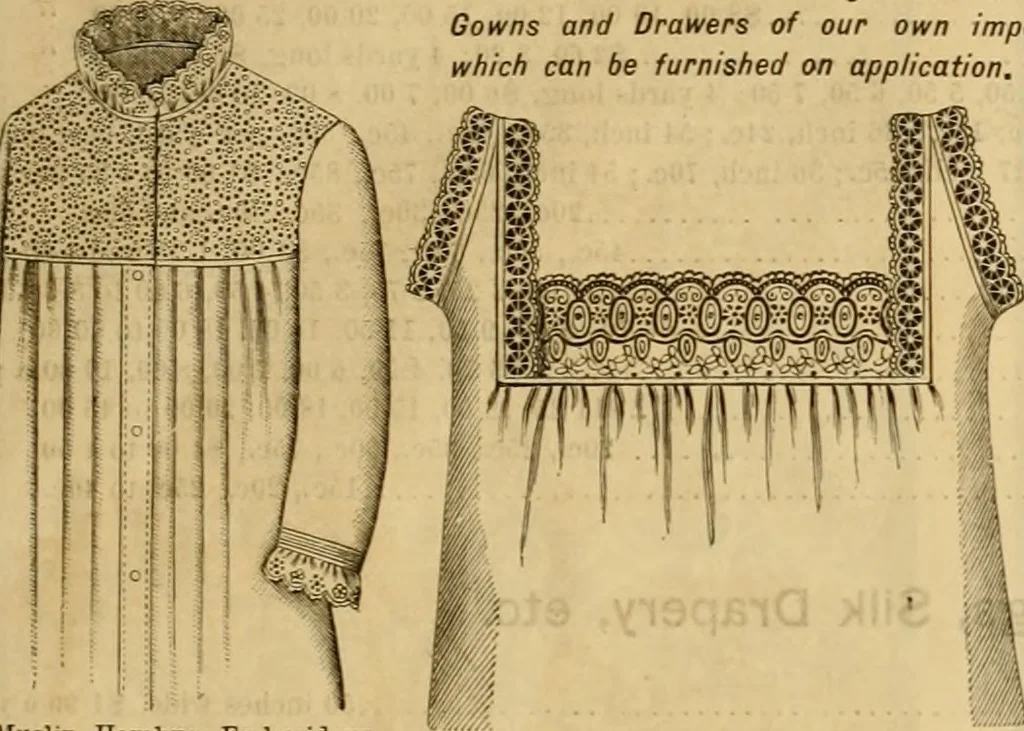 An illustration from Catalogue no. 52., 1886, leaf 28