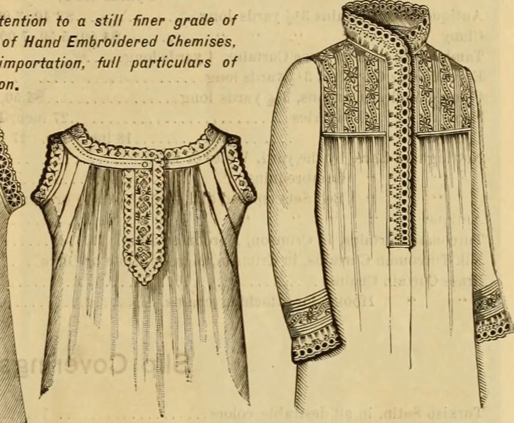 An illustration from Catalogue no. 52., 1886, leaf 28