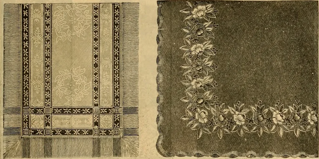 An illustration from Catalogue no. 52., 1886, leaf 34