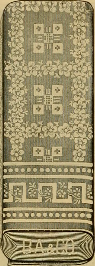 An illustration from Catalogue no. 52., 1886, leaf 35