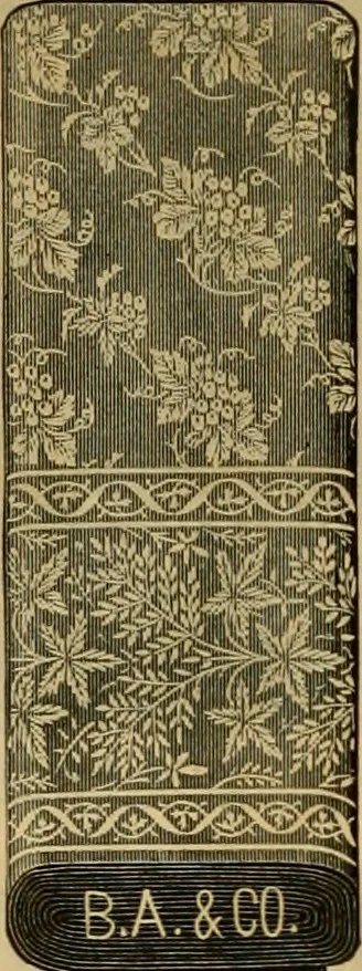 An illustration from Catalogue no. 52., 1886, leaf 35