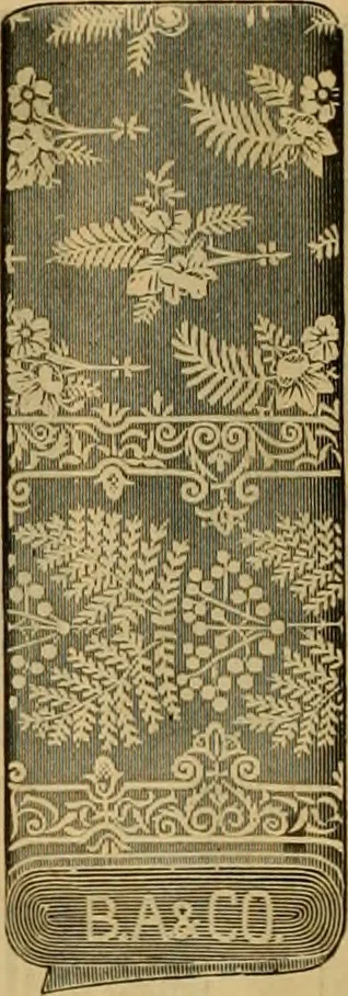 An illustration from Catalogue no. 52., 1886, leaf 35