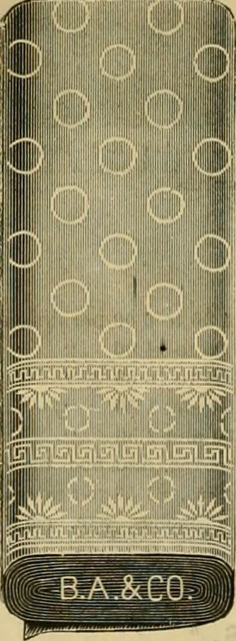 An illustration from Catalogue no. 52., 1886, leaf 35
