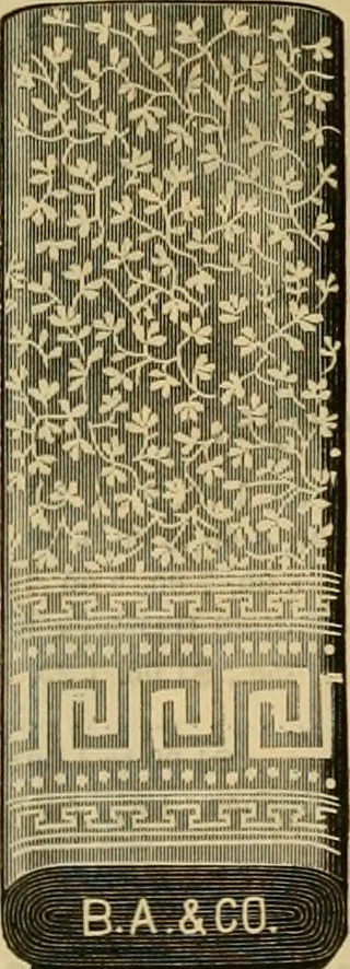 An illustration from Catalogue no. 52., 1886, leaf 35