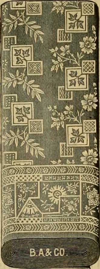 An illustration from Catalogue no. 52., 1886, leaf 35
