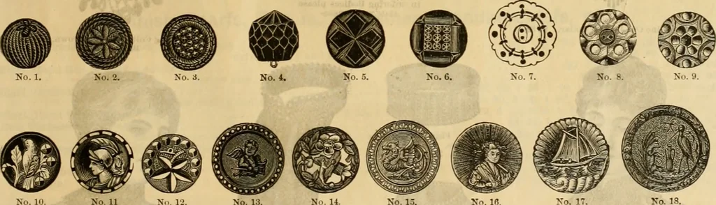 An illustration from Catalogue no. 52., 1886, leaf 42