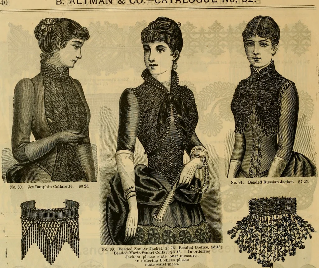 An illustration from Catalogue no. 52., 1886, leaf 43
