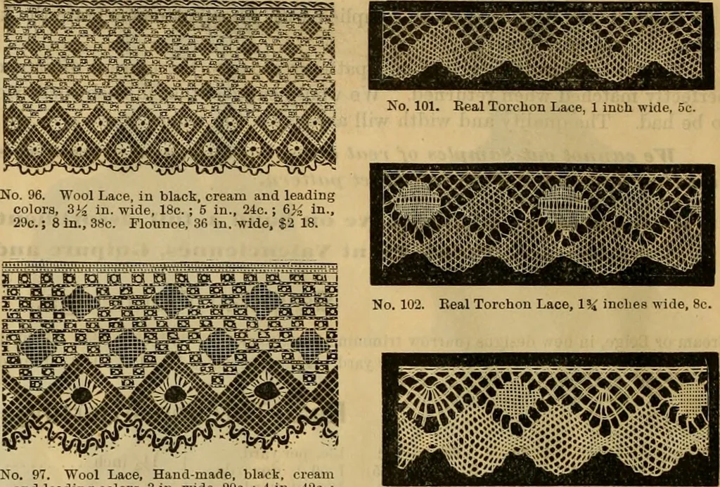 An illustration from Catalogue no. 52., 1886, leaf 45