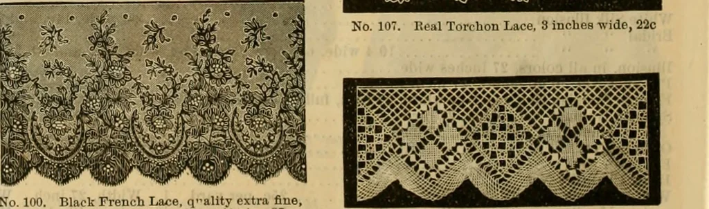 An illustration from Catalogue no. 52., 1886, leaf 45