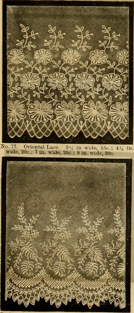 An illustration from Catalogue no. 52., 1886, leaf 46
