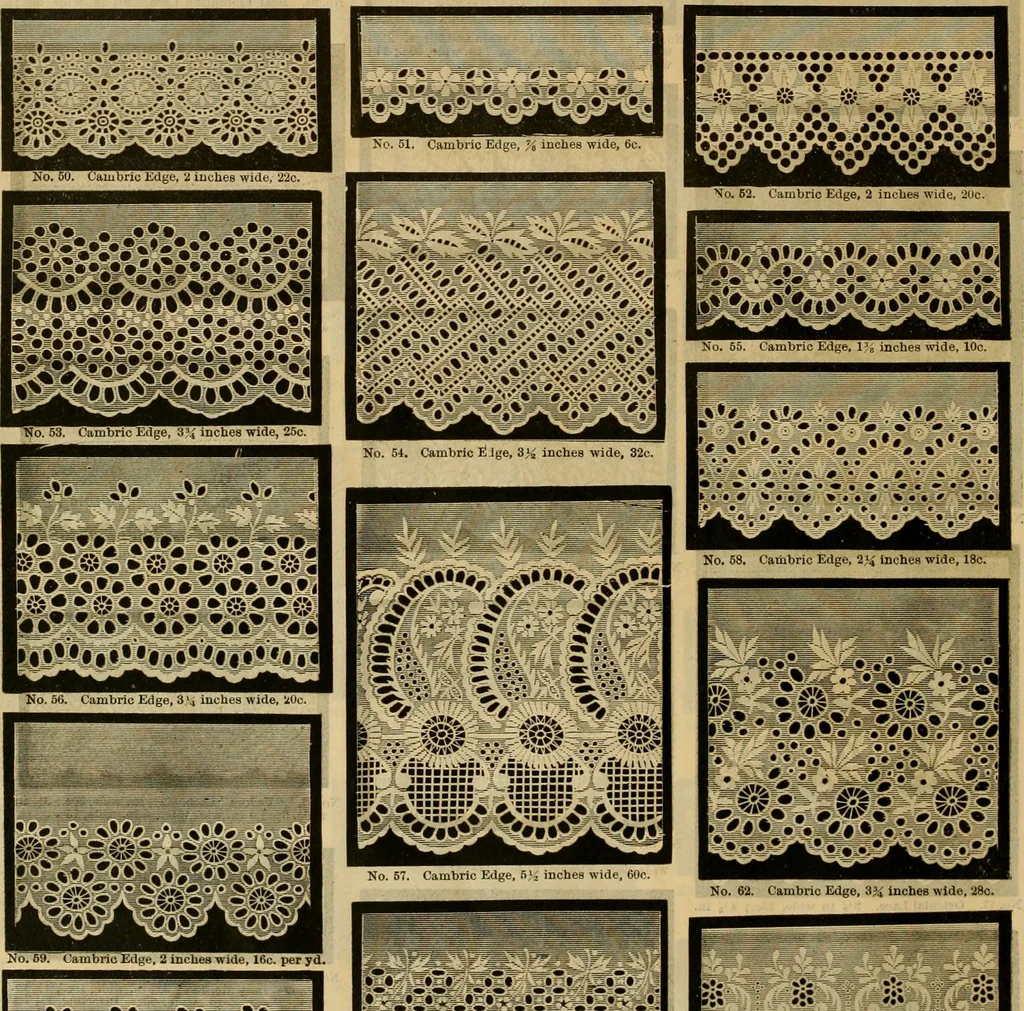 An illustration from Catalogue no. 52., 1886, leaf 47