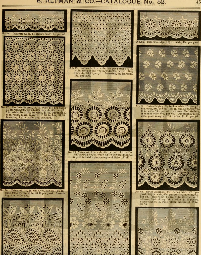 An illustration from Catalogue no. 52., 1886, leaf 48