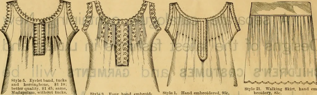 An illustration from Catalogue no. 52., 1886, leaf 5