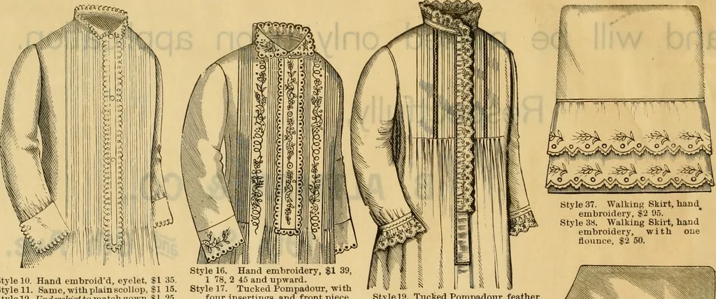 An illustration from Catalogue no. 52., 1886, leaf 5