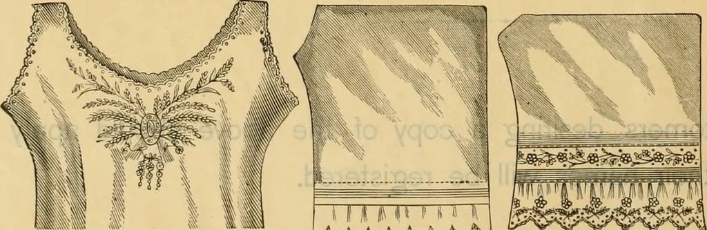 An illustration from Catalogue no. 52., 1886, leaf 5