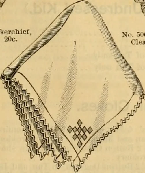 An illustration from Catalogue no. 52., 1886, leaf 52