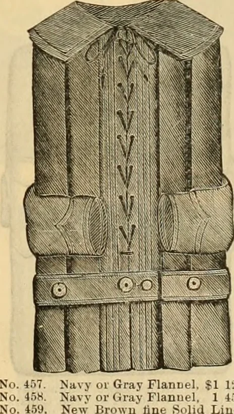 An illustration from Catalogue no. 52., 1886, leaf 56