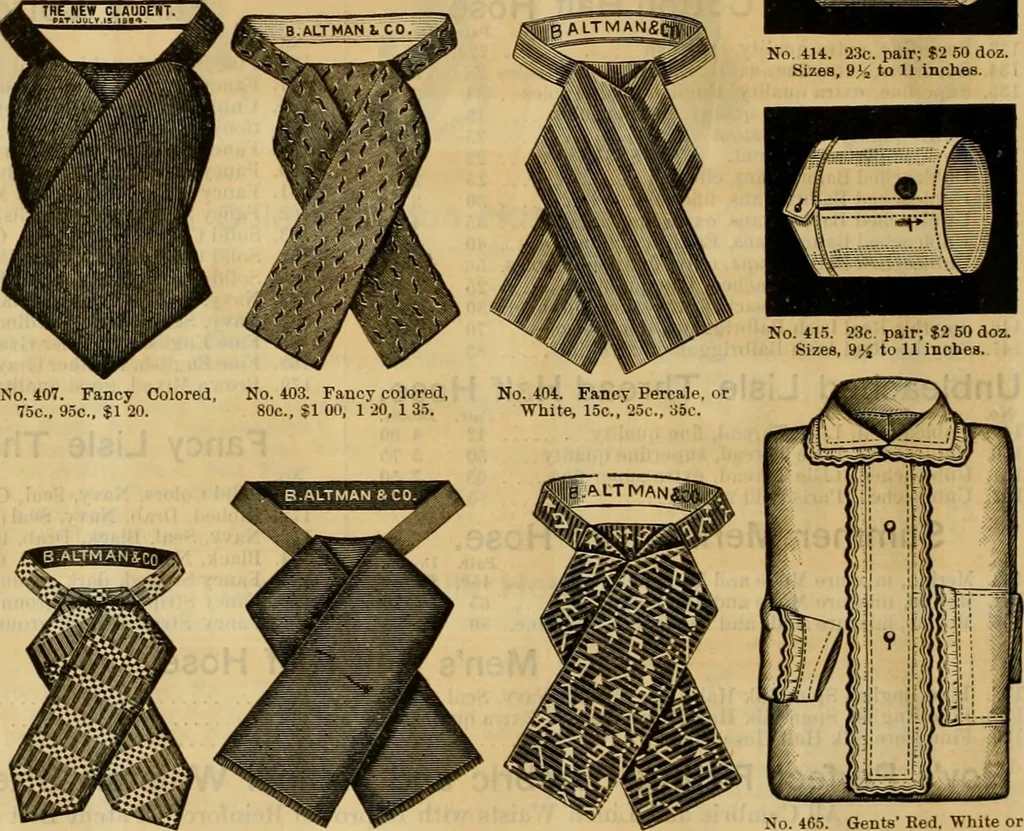 An illustration from Catalogue no. 52., 1886, leaf 57