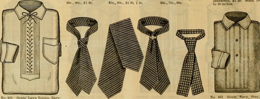An illustration from Catalogue no. 52., 1886, leaf 57