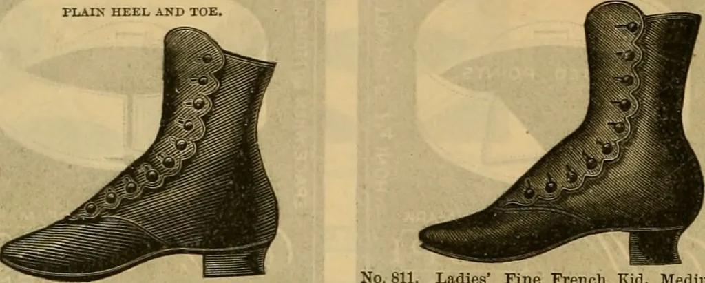 An illustration from Catalogue no. 52., 1886, leaf 59