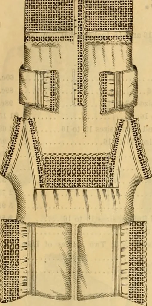 An illustration from Catalogue no. 52., 1886, leaf 6