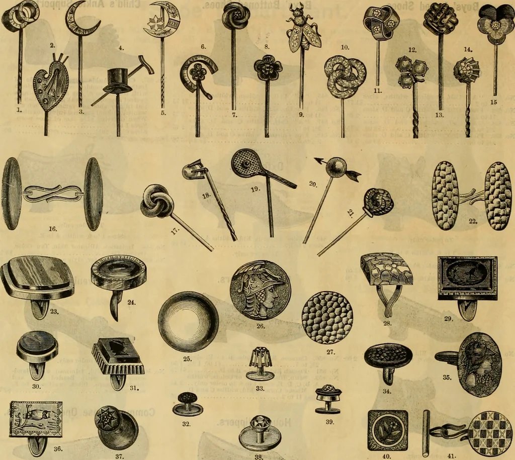 An illustration from Catalogue no. 52., 1886, leaf 61
