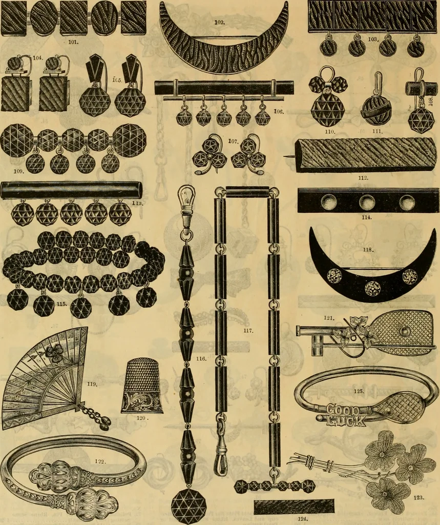 An illustration from Catalogue no. 52., 1886, leaf 63