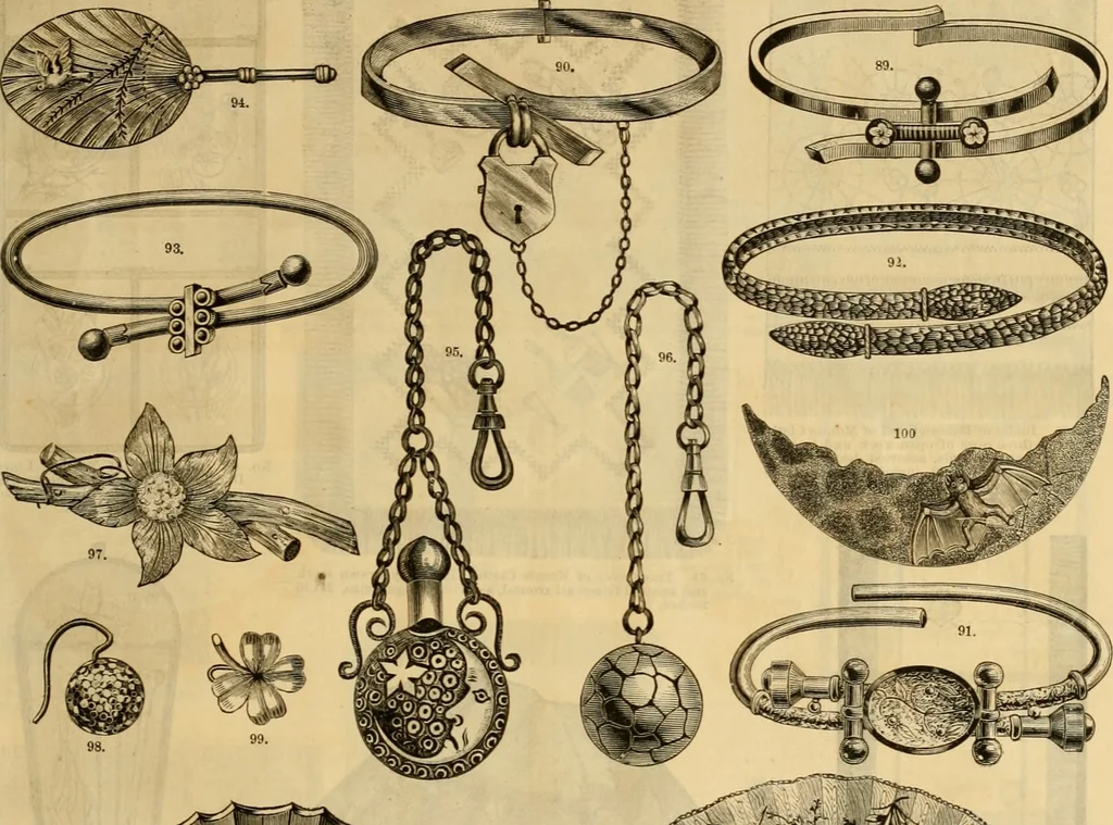 An illustration from Catalogue no. 52., 1886, leaf 64