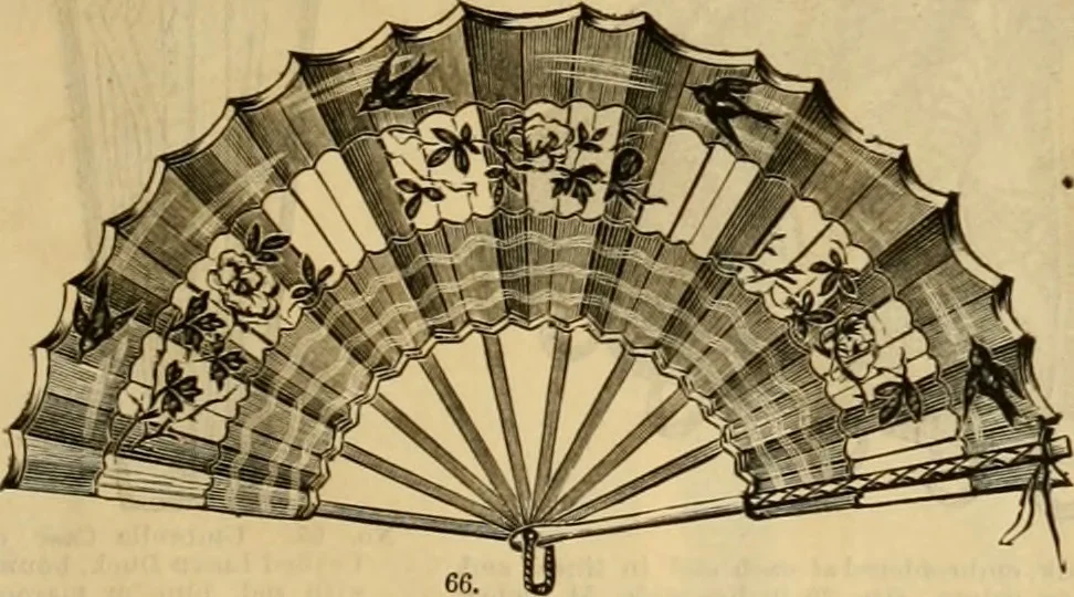 An illustration from Catalogue no. 52., 1886, leaf 64
