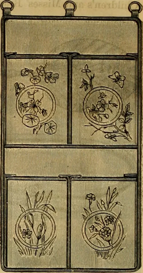 An illustration from Catalogue no. 52., 1886, leaf 65