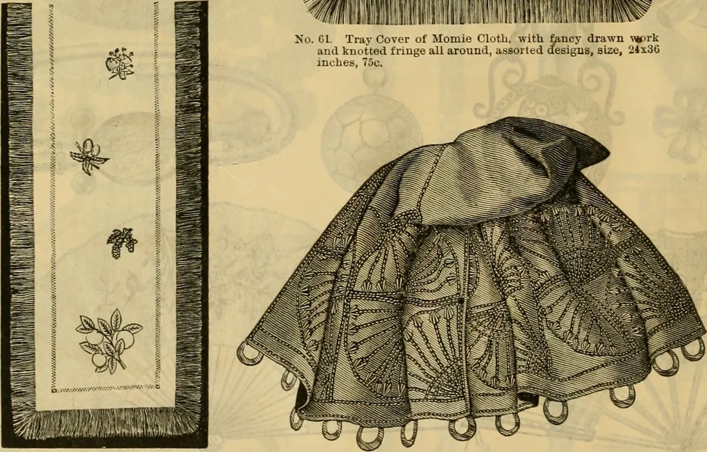 An illustration from Catalogue no. 52., 1886, leaf 65