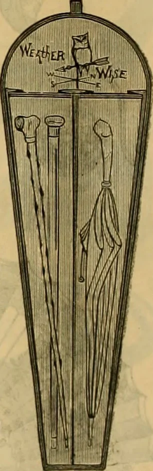 An illustration from Catalogue no. 52., 1886, leaf 65