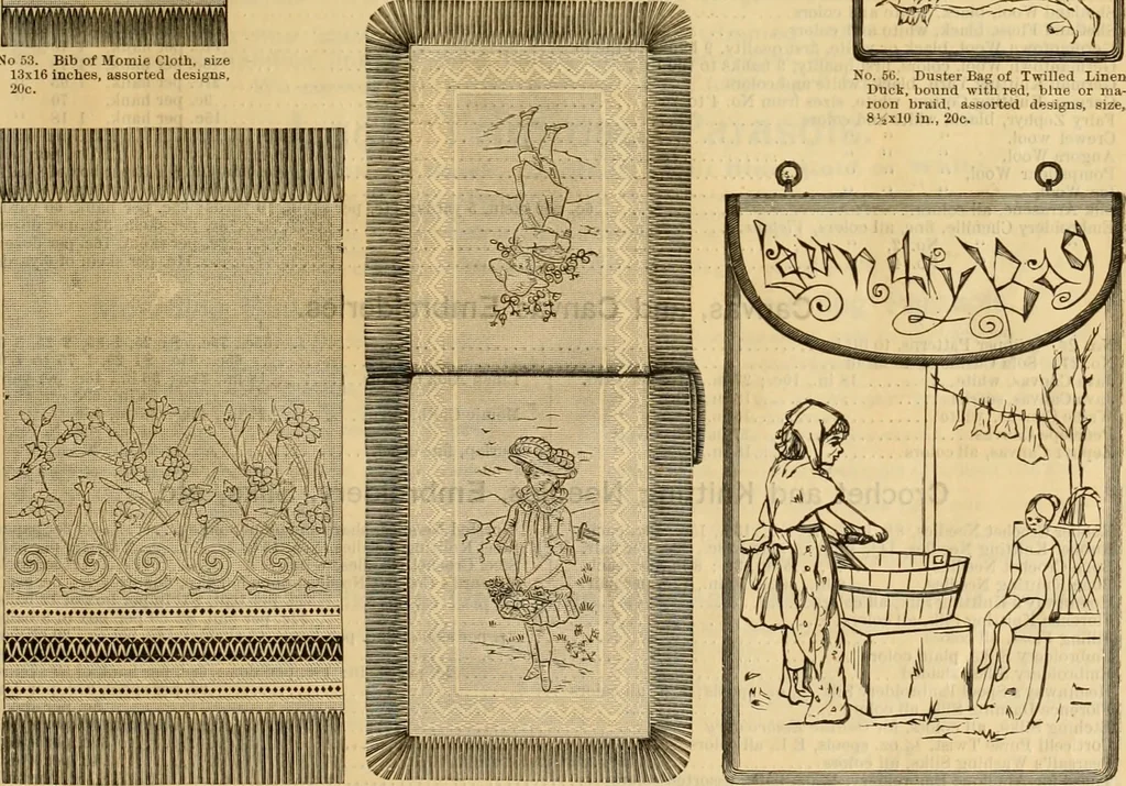 An illustration from Catalogue no. 52., 1886, leaf 66
