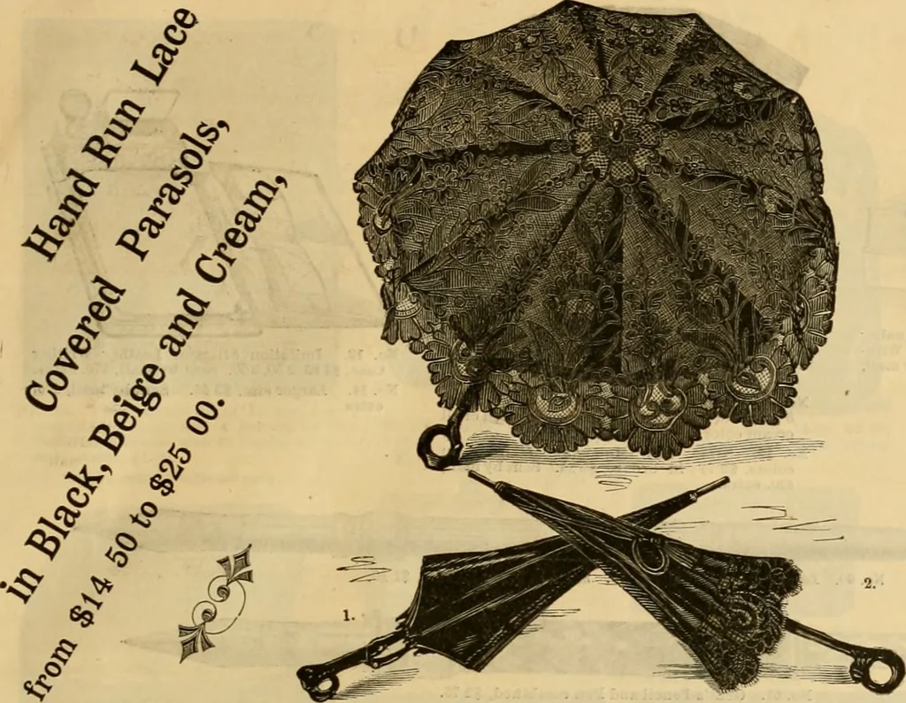 An illustration from Catalogue no. 52., 1886, leaf 68