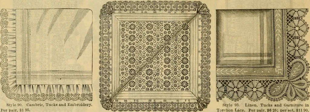 An illustration from Catalogue no. 52., 1886, leaf 7