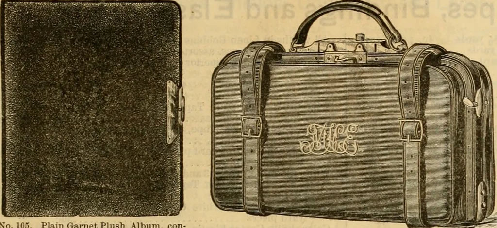 An illustration from Catalogue no. 52., 1886, leaf 70