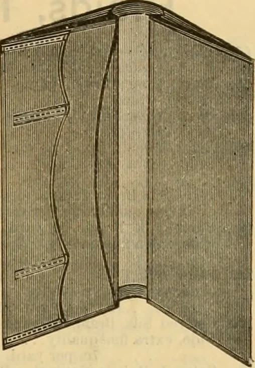 An illustration from Catalogue no. 52., 1886, leaf 70