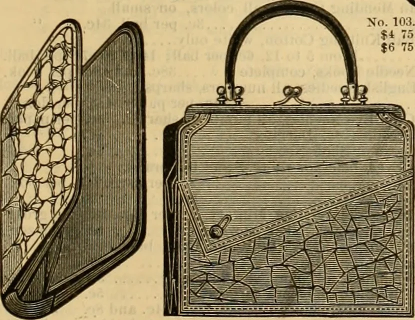 An illustration from Catalogue no. 52., 1886, leaf 70