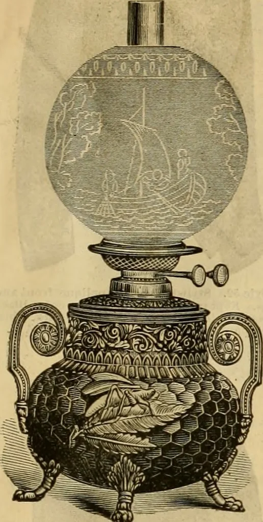 An illustration from Catalogue no. 52., 1886, leaf 74