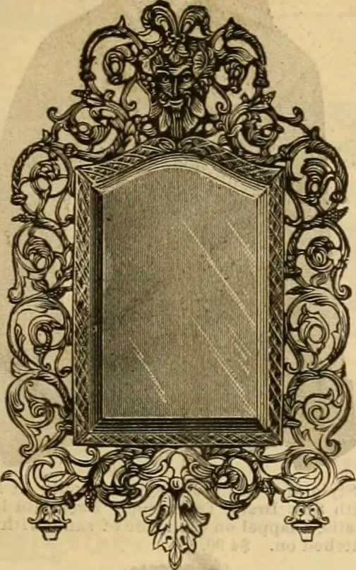 An illustration from Catalogue no. 52., 1886, leaf 74