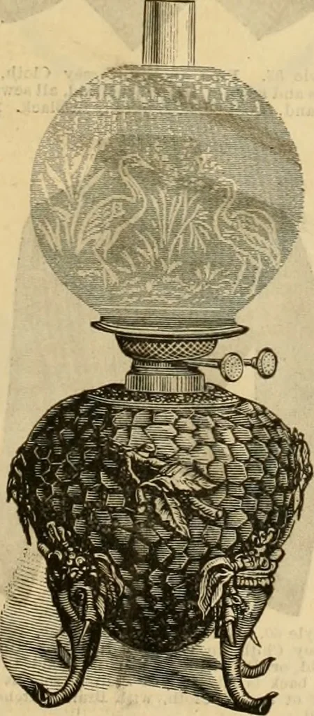 An illustration from Catalogue no. 52., 1886, leaf 74