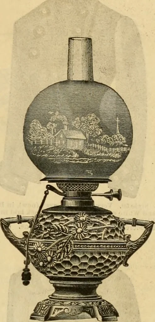An illustration from Catalogue no. 52., 1886, leaf 74