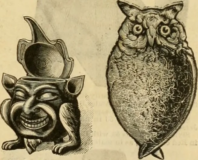 An illustration from Catalogue no. 52., 1886, leaf 74