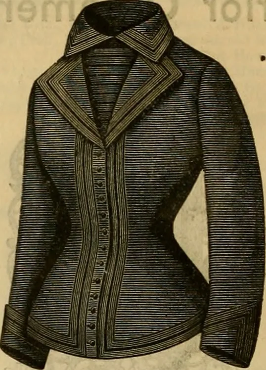 An illustration from Catalogue no. 52., 1886, leaf 75