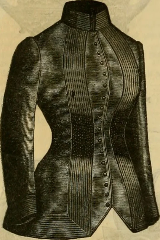 An illustration from Catalogue no. 52., 1886, leaf 75