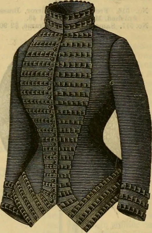 An illustration from Catalogue no. 52., 1886, leaf 75