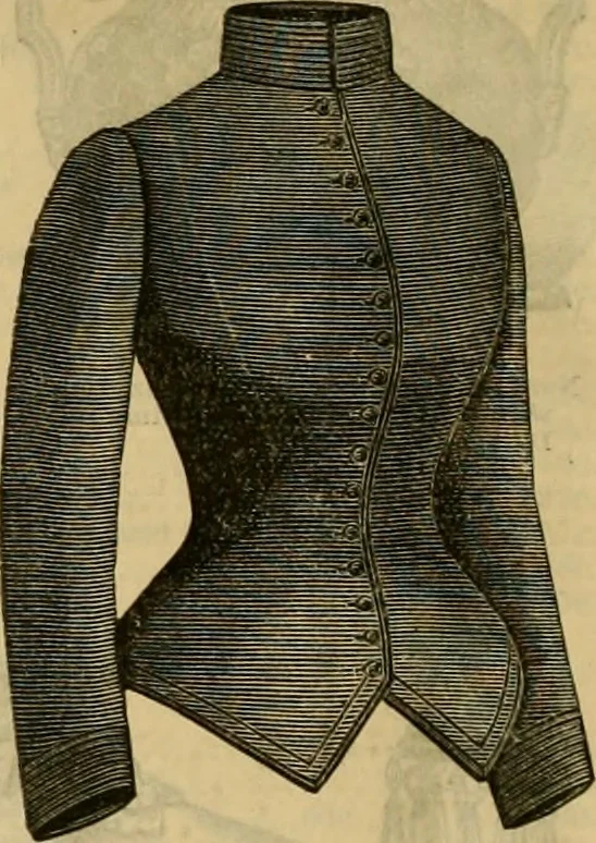 An illustration from Catalogue no. 52., 1886, leaf 75