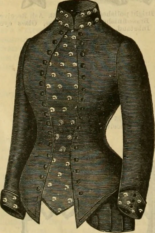 An illustration from Catalogue no. 52., 1886, leaf 75