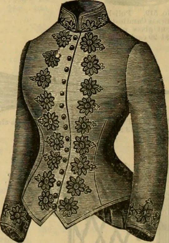 An illustration from Catalogue no. 52., 1886, leaf 75