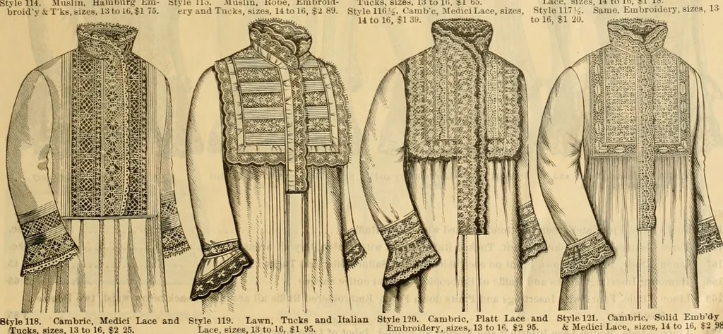 An illustration from Catalogue no. 52., 1886, leaf 8